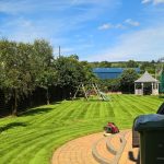 Beautiful family garden maintained by SWL Gardening & Landscaping